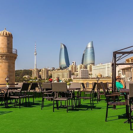 Iva Hotel Old City Baku Exterior photo