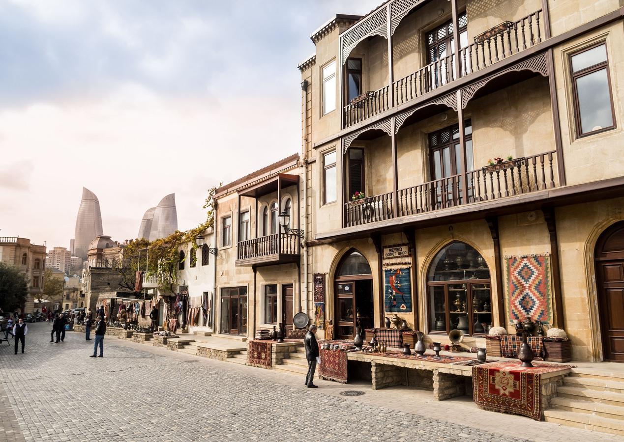 Iva Hotel Old City Baku Exterior photo