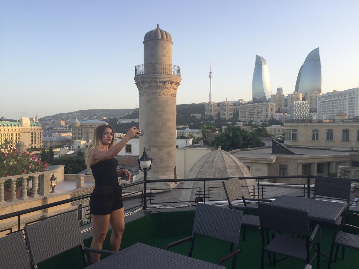 Iva Hotel Old City Baku Exterior photo