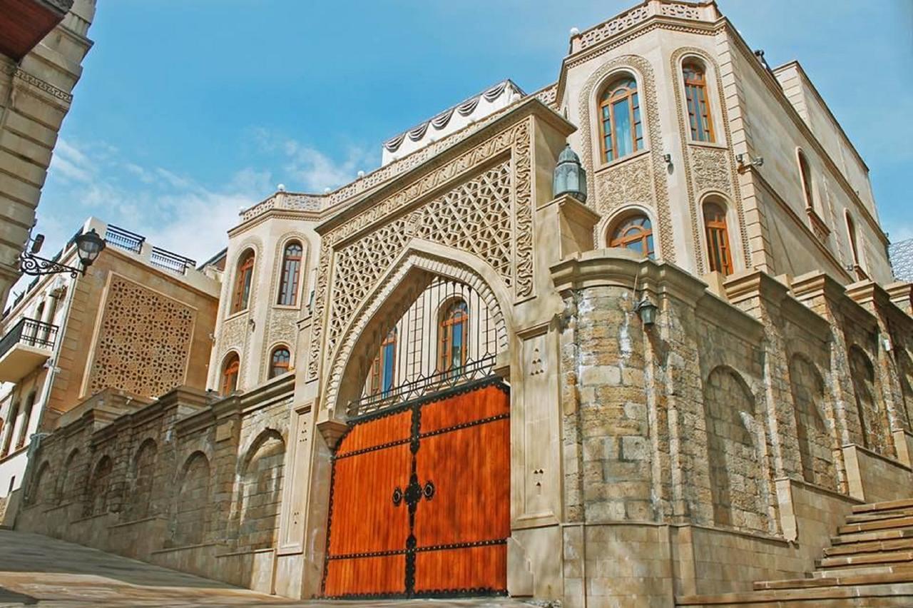 Iva Hotel Old City Baku Exterior photo